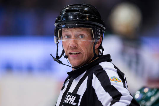 Linjedomare Henrik Pihlblad