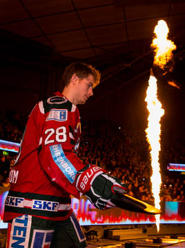 Frölundas Johan Sundström gör entré