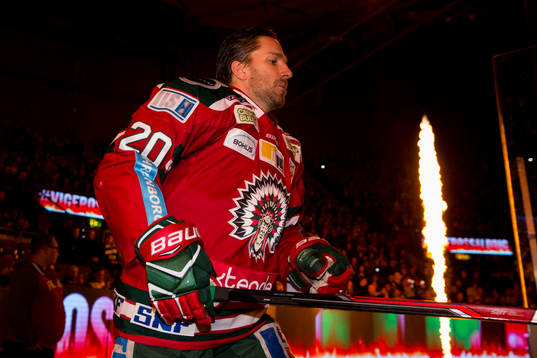 Frölundas Joel Lundqvist gör entré