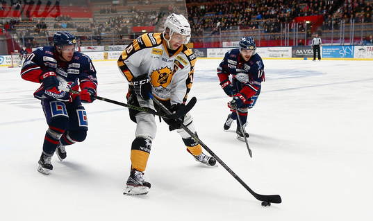 Linköpings Ken Andre Olimb, Skellefteås Joakim Lindström