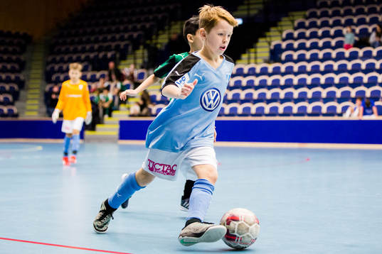 Duell om bollen