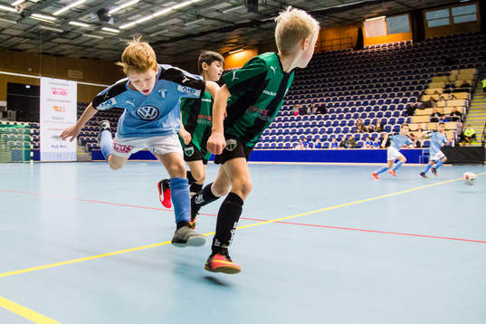 Spelare faller