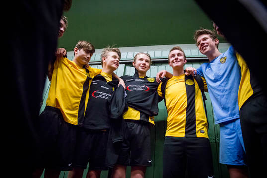 Västra Ingelstads IS pojkar 14 lag samlade