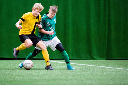 Spelare i Västra Ingelstads IS och Kyrkheddinge IF