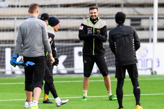 Bläddra bland fler bilder av Fotboll, Elfsborg, Träning