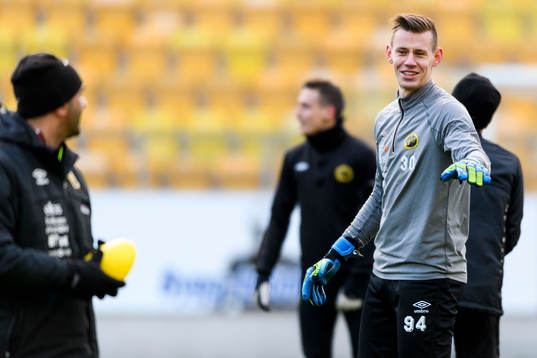 Elfsborgs målvakt David Olsson