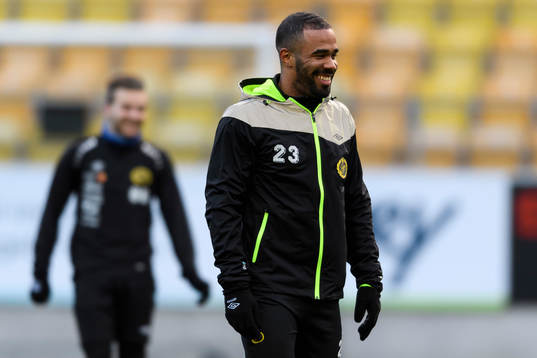 Elfsborgs Alex Dyer