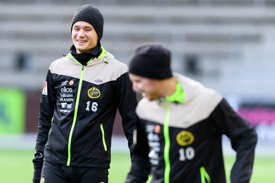 Elfsborgs Viktor Prodell