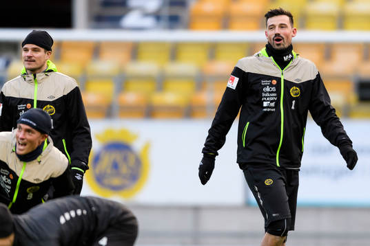 uElfsborgs målvakt Kevin Stuhr Ellegaard nder Elfsborgs