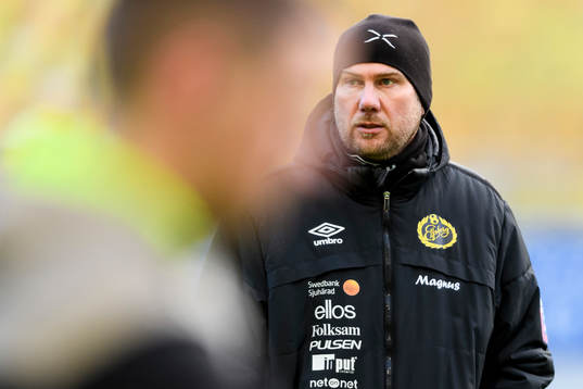 Elfsborgs manager Magnus Haglund
