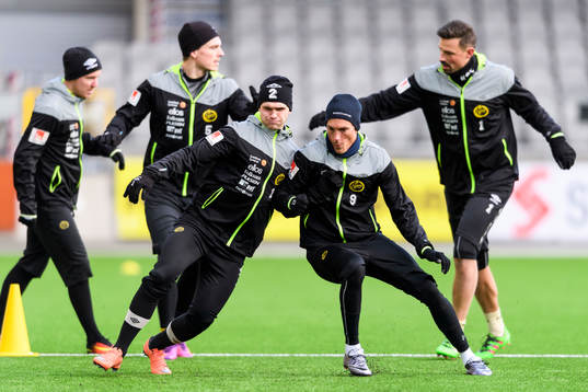 Elfsborgs Jesper Manns och Lasse Nilsson
