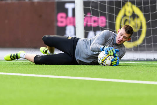 Elfsborgs målvakt David Olsson
