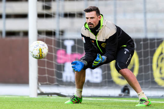 Elfsborgs målvakt Kevin Stuhr Ellegaard