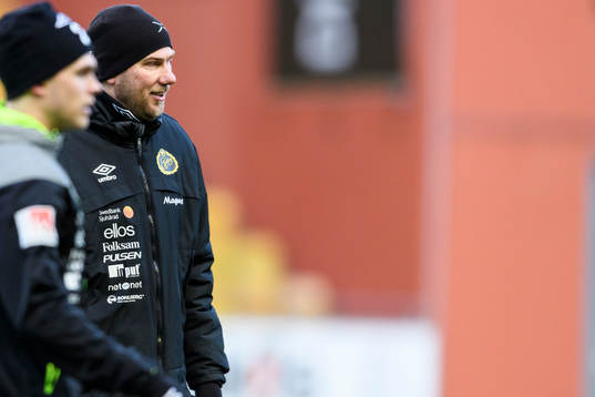 Elfsborgs manager Magnus Haglund