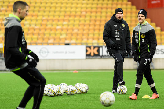 Elfsborgs manager Magnus Haglund