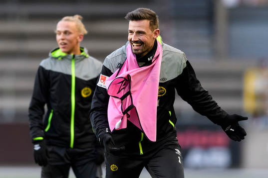 Elfsborgs målvakt Kevin Stuhr Ellegaard