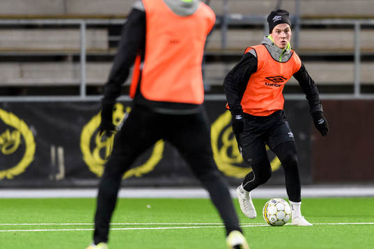 Elfsborgs Simon Olsson