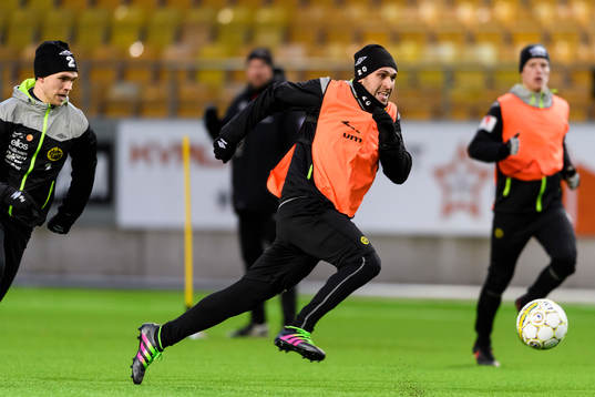 Elfsborgs Emir Bajrami
