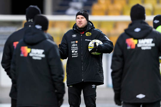 Elfsborgs manager Magnus Haglund