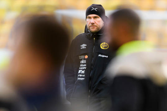 Elfsborgs manager Magnus Haglund