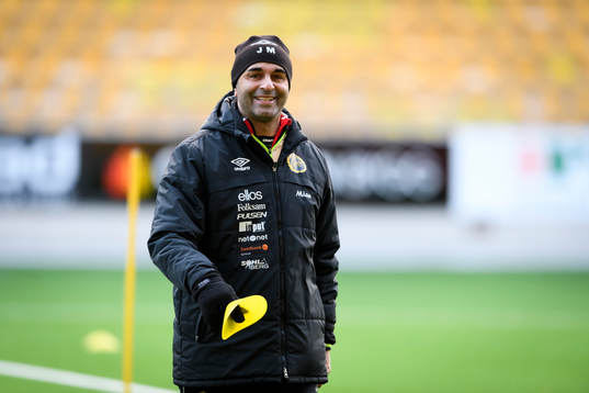 Elfsborgs tränare Jan Mian