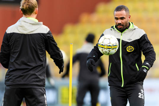Elfsborgs Alex Dyer