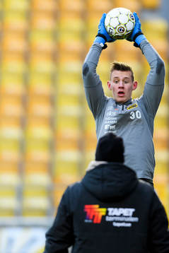 Elfsborgs målvakt David Olsson