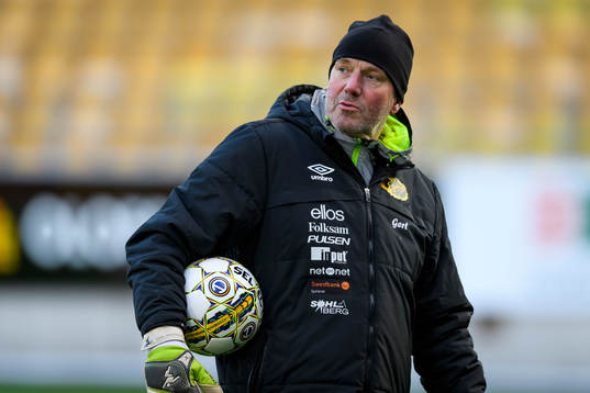 Elfsborgs målvaktstränare Gert Hansen