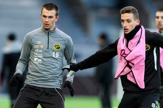 Elfsborgs Rasmus Rosenqvist och Arian Kabashi