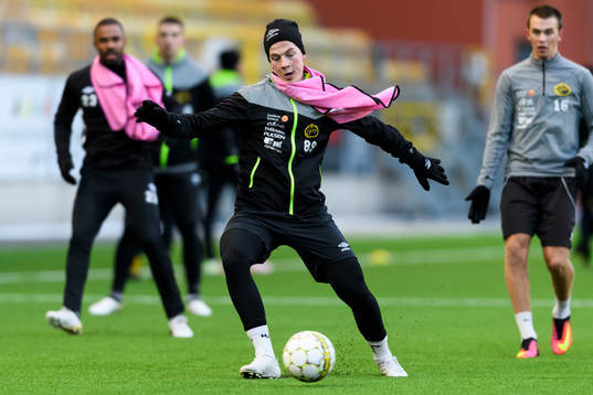 Elfsborgs Simon Olsson