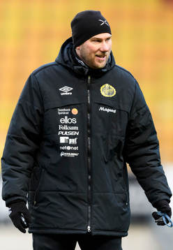 Elfsborgs manager Magnus Haglund