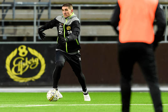 Elfsborgs Ibrahim Dresevic