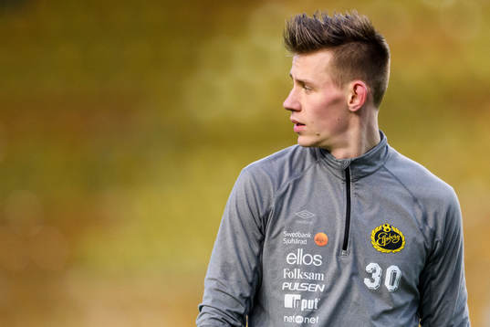 Elfsborgs målvakt David Olsson