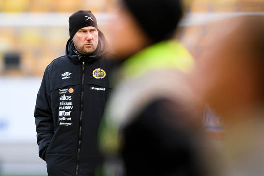Elfsborgs manager Magnus Haglund