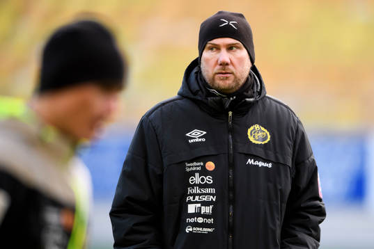 Elfsborgs manager Magnus Haglund