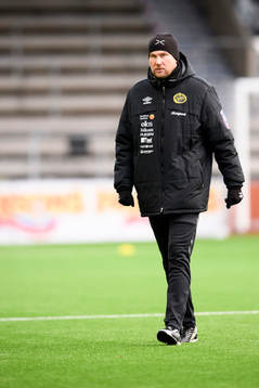 Elfsborgs manager Magnus Haglund