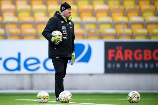 Elfsborgs målvaktstränare Gert Hansen