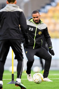 Elfsborgs Alex Dyer
