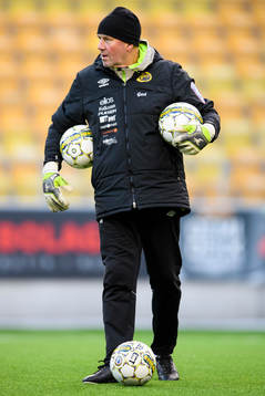 Elfsborgs målvaktstränare Gert Hansen