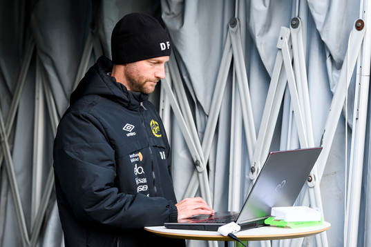 Elfsborgs Sport Scientist Dan Fransson