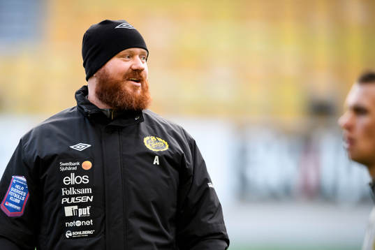 Elfsborgs fystränare Magnus Hellman Driessen