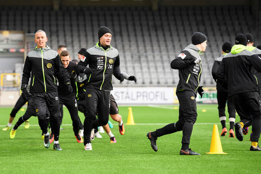 Elfsborgs Jesper Karlsson och Viktor Prodell