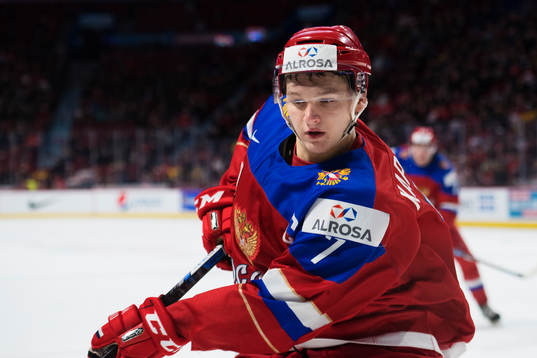 Rysslands Kirill Kaprizov