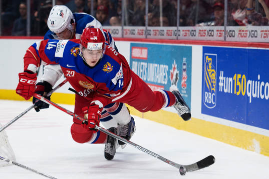 s Casey Fitzgerald och Rysslands Kirill Belyayev