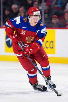 Rysslands Kirill Kaprizov
