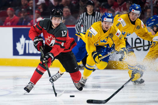 Kanadas Tyson Jost utmanar Sveriges Rasmus Asplund