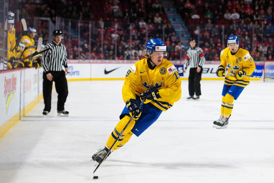 Sveriges Alexander Nylander