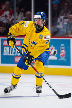Sveriges Rasmus Dahlin
