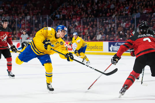 Sveriges Joel Eriksson Ek