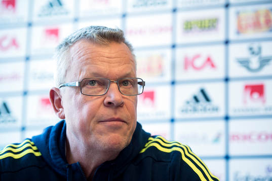 Förbundskapten Janne Andersson